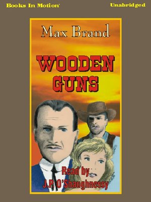 cover image of Wooden Guns